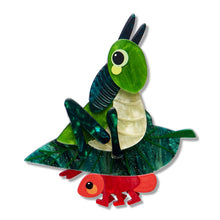 Load image into Gallery viewer, Meal Prep Brooch - Erstwilder x Pete Cromer 'Fairy Tales' Part 2