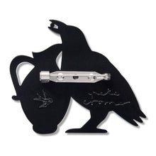 Load image into Gallery viewer, Thirsty Work Brooch - Erstwilder x Pete Cromer 'Fairy Tales' Part 2