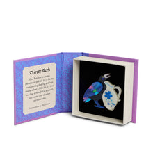 Load image into Gallery viewer, Thirsty Work Brooch - Erstwilder x Pete Cromer 'Fairy Tales' Part 2