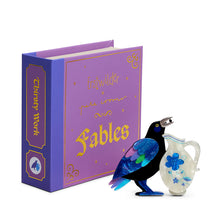 Load image into Gallery viewer, Thirsty Work Brooch - Erstwilder x Pete Cromer 'Fairy Tales' Part 2