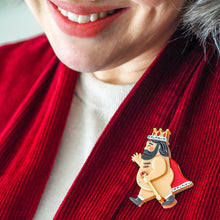Load image into Gallery viewer, Fashion Sense Brooch - Erstwilder x Pete Cromer 'Fairy Tales' Part 2