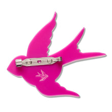 Load image into Gallery viewer, BONUS GWP Bluebird of Happiness Brooch - Erstwilder 15th Birthday Fan Favourites