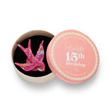 Load image into Gallery viewer, BONUS GWP Bluebird of Happiness Brooch - Erstwilder 15th Birthday Fan Favourites