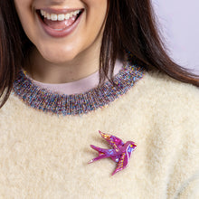 Load image into Gallery viewer, BONUS GWP Bluebird of Happiness Brooch - Erstwilder 15th Birthday Fan Favourites