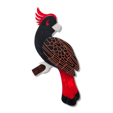 Load image into Gallery viewer, Carnaboo the Cockatoo Brooch - Erstwilder 15th Birthday Fan Favourites