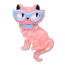 Load image into Gallery viewer, Elissa the Indie Cat Brooch - Erstwilder 15th Birthday Fan Favourites