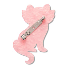Load image into Gallery viewer, Elissa the Indie Cat Brooch - Erstwilder 15th Birthday Fan Favourites