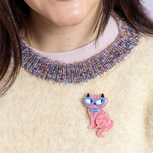 Load image into Gallery viewer, Elissa the Indie Cat Brooch - Erstwilder 15th Birthday Fan Favourites