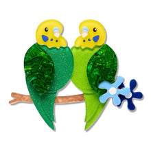 Load image into Gallery viewer, Best Budgies Brooch - Erstwilder 15th Birthday Fan Favourites