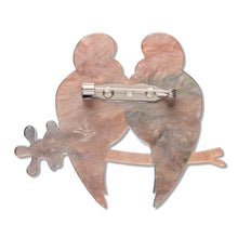Load image into Gallery viewer, Best Budgies Brooch - Erstwilder 15th Birthday Fan Favourites