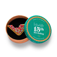 Load image into Gallery viewer, Fairy Bread Brooch - Erstwilder 15th Birthday Fan Favourites