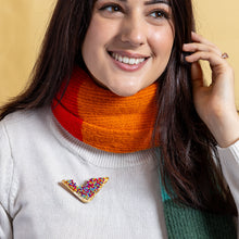 Load image into Gallery viewer, Fairy Bread Brooch - Erstwilder 15th Birthday Fan Favourites