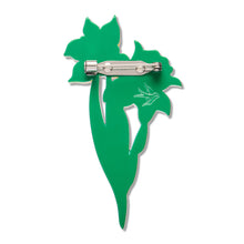 Load image into Gallery viewer, Garden Goddess Daffodil Brooch - Erstwilder 15th Birthday Fan Favourites