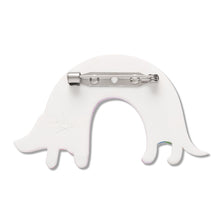 Load image into Gallery viewer, Rainbow Ruff Brooch - Erstwilder 15th Birthday Fan Favourites