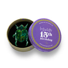 Load image into Gallery viewer, Nature's Noel Brooch - Erstwilder 15th Birthday Fan Favourites