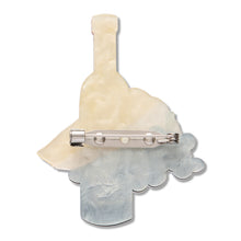 Load image into Gallery viewer, Rouge ou Blanc? Brooch - Erstwilder 15th Birthday Fan Favourites