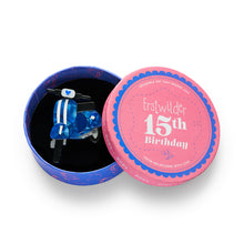 Load image into Gallery viewer, Roman Holiday Brooch - Erstwilder 15th Birthday Fan Favourites