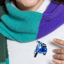 Load image into Gallery viewer, Roman Holiday Brooch - Erstwilder 15th Birthday Fan Favourites