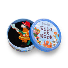 Load image into Gallery viewer, Fire Chief Spot Brooch - Erstwilder Wild at Work