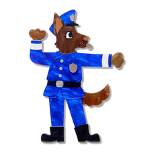 Load image into Gallery viewer, Officer Wags Brooch - Erstwilder Wild at Work
