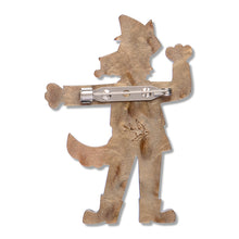 Load image into Gallery viewer, Officer Wags Brooch - Erstwilder Wild at Work