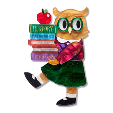 Load image into Gallery viewer, Professor Hootsworth Brooch - Erstwilder Wild at Work