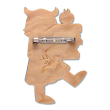 Load image into Gallery viewer, Professor Hootsworth Brooch - Erstwilder Wild at Work