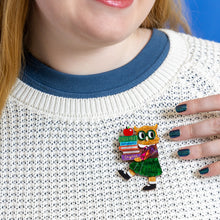Load image into Gallery viewer, Professor Hootsworth Brooch - Erstwilder Wild at Work