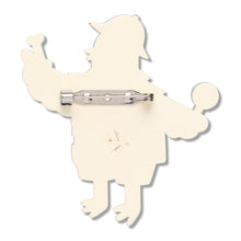 Load image into Gallery viewer, Dr. Fossil Brooch - Erstwilder Wild at Work