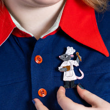 Load image into Gallery viewer, Chez Raton Brooch - Erstwilder Wild at Work