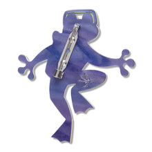 Load image into Gallery viewer, Slick Swimmer Brooch - Erstwilder Wild at Work