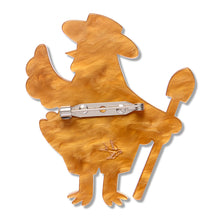 Load image into Gallery viewer, Coop Boss Brooch - Erstwilder Wild at Work