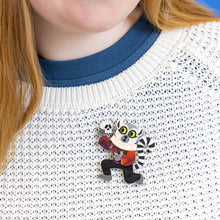 Load image into Gallery viewer, Morgan's Monologue Brooch - Erstwilder Wild at Work