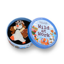 Load image into Gallery viewer, Captain Northwind Brooch - Erstwilder Wild at Work