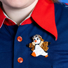 Load image into Gallery viewer, Captain Northwind Brooch - Erstwilder Wild at Work