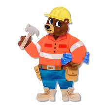 Load image into Gallery viewer, Foreman Grizzly Brooch - Erstwilder Wild at Work