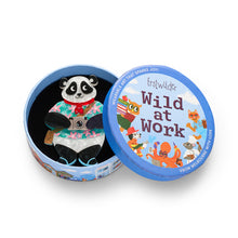 Load image into Gallery viewer, Flash Forrest Brooch - Erstwilder Wild at Work