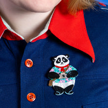 Load image into Gallery viewer, Flash Forrest Brooch - Erstwilder Wild at Work