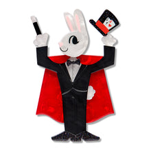 Load image into Gallery viewer, Presto Cottontail Brooch - Erstwilder Wild at Work