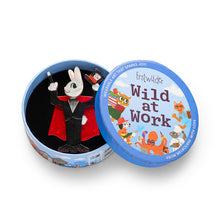 Load image into Gallery viewer, Presto Cottontail Brooch - Erstwilder Wild at Work