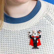 Load image into Gallery viewer, Presto Cottontail Brooch - Erstwilder Wild at Work