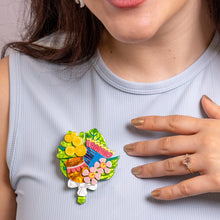 Load image into Gallery viewer, Australia Fair Brooch - Erstwilder Celebrations