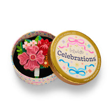 Load image into Gallery viewer, Petals for Keeps Brooch - Erstwilder Celebrations