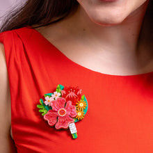 Load image into Gallery viewer, Petals for Keeps Brooch - Erstwilder Celebrations