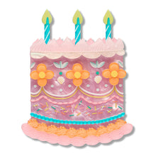 Load image into Gallery viewer, Hip Hip Hooray Brooch - Erstwilder Celebrations
