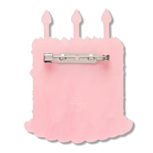 Load image into Gallery viewer, Hip Hip Hooray Brooch - Erstwilder Celebrations