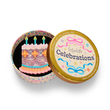 Load image into Gallery viewer, Hip Hip Hooray Brooch - Erstwilder Celebrations