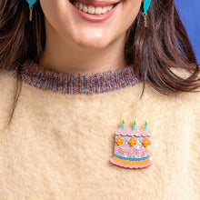 Load image into Gallery viewer, Hip Hip Hooray Brooch - Erstwilder Celebrations