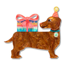 Load image into Gallery viewer, Present Company Brooch - Erstwilder Celebrations