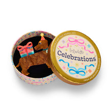 Load image into Gallery viewer, Present Company Brooch - Erstwilder Celebrations